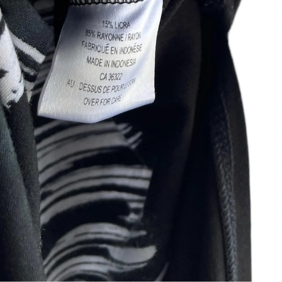 ROCK ‘N KARMA Abstract Side Slits Maxi Tunic Dress Size S - Picture 10 of 14